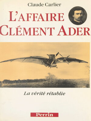 cover image of L'affaire Clément Ader